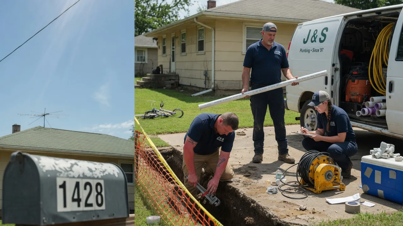 Sewer Line Repair in South Whitley, IN near me